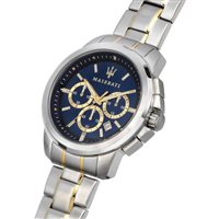 Orologio Maserati Uomo Successo in Acciaio R8873621016 - R8873621016